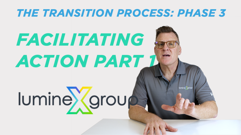 The Transition Process: Phase 3 Facilitating Action